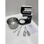 Ручной миксер 2в1 с металлической вращающейся чашей на 4 литра Zepline ZP-120