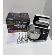 Ручной миксер 2в1 с металлической вращающейся чашей на 4 литра Zepline ZP-120