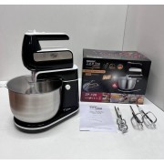 Ручной миксер 2в1 с металлической вращающейся чашей на 4 литра Zepline ZP-120