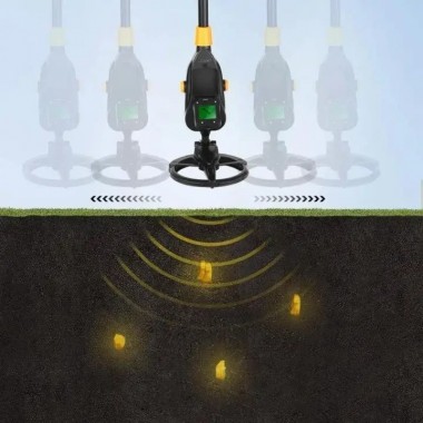 Металлоискатель MD 1008А крона 9V
