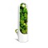 Контейнер органайзер для хранения зелени 25*9,5 см в холодильник HERB SAVER HZ-11 для овощей Контейнер органайзер для хранения зелени 25*9,5 см в холодильник HERB SAVER HZ-11 для овощей