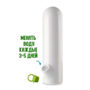 Контейнер органайзер для хранения зелени 25*9,5 см в холодильник HERB SAVER HZ-11 для овощей