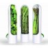 Контейнер органайзер для хранения зелени 25*9,5 см в холодильник HERB SAVER HZ-11 для овощей Контейнер органайзер для хранения зелени 25*9,5 см в холодильник HERB SAVER HZ-11 для овощей