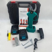 Аккумуляторный секатор в кейсе + 2 аккумулятора 21В, Crafting Tools / Электрические садовые ножницы