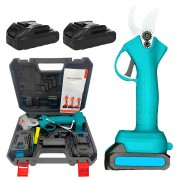 Аккумуляторный секатор в кейсе + 2 аккумулятора 21В, Crafting Tools / Электрические садовые ножницы