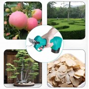 Аккумуляторный секатор в кейсе + 2 аккумулятора 21В, Crafting Tools / Электрические садовые ножницы