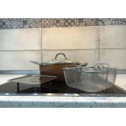 Сковорода фритюрница пароварка 3 в 1 UNIQUE UN 5251. Сковорода-фритюрница UNIQUE UN-5251 24см 4 предмета