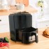Фритюрница без масла Volyx Air Fryer Extra Large Capacity 7,5л, 3800W / Мультипечь-фритюрница / Аэрофритюрница Фритюрница без масла Volyx Air Fryer Extra Large Capacity 7,5л, 3800W / Мультипечь-фритюрница / Аэрофритюрница