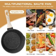 Набор сотейников с антипригарным покрытием с крышками 16-17-18см 1,2-1,5-2л Rainberg RB-777