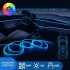 Подсветка салона авто Ambient light Rgb, светодиодная лента торпеды USB Bluetooth многоцветная Подсветка салона авто Ambient light Rgb, светодиодная лента торпеды USB Bluetooth многоцветная