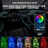 Подсветка салона авто Ambient light Rgb, светодиодная лента торпеды USB Bluetooth многоцветная Подсветка салона авто Ambient light Rgb, светодиодная лента торпеды USB Bluetooth многоцветная