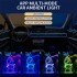Подсветка салона авто Ambient light Rgb, светодиодная лента торпеды USB Bluetooth многоцветная Подсветка салона авто Ambient light Rgb, светодиодная лента торпеды USB Bluetooth многоцветная