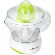 Соковыжималка для цитрусовых электрическая Sokany JF-601D, объем 700 мл, пресс для цитрусовых