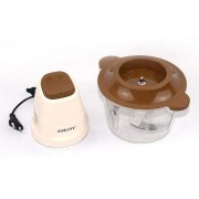 Кухонный измельчитель Sokany электрический, блендер для кухни механический, 2 литра, 300 Вт