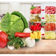 SOKANY Погружной блендер Многофункциональный блендер 4в 1 Мощность 300 Вт/SK-1718-4