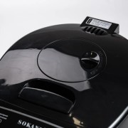 Термопот SOKANY SK-09028 на 6,8 л 800 Вт хром термочайник електричний термос SOKANY SK-09028