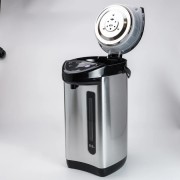 Термопот SOKANY SK-09028 на 6,8 л 800 Вт хром термочайник електричний термос SOKANY SK-09028