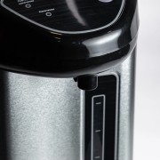 Термопот SOKANY SK-09028 на 6,8 л 800 Вт хром термочайник електричний термос SOKANY SK-09028