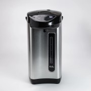 Термопот SOKANY SK-09028 на 6,8 л 800 Вт хром термочайник електричний термос SOKANY SK-09028