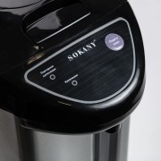 Термопот SOKANY SK-09028 на 6,8 л 800 Вт хром термочайник електричний термос SOKANY SK-09028