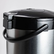 Термопот SOKANY SK-09028 на 6,8 л 800 Вт хром термочайник електричний термос SOKANY SK-09028