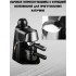 Кофеварка Рожковая Sokany SK-6810 Функция пара и вспенивания.