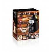 Кофеварка Рожковая Sokany SK-6810 Функция пара и вспенивания.