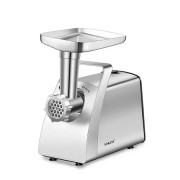 Мясорубка электрическая SOKANY SK-06001 сталь с насадками и решетками 2400 Вт