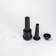 Мясорубка электрическая SOKANY SK-06001 сталь с насадками и решетками 2400 Вт