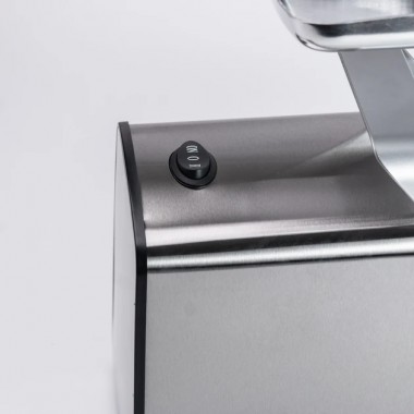 Мясорубка электрическая SOKANY SK-06001 сталь с насадками и решетками 2400 Вт