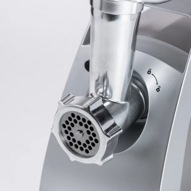 Мясорубка электрическая SOKANY SK-06001 сталь с насадками и решетками 2400 Вт