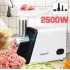 Мясорубка Sokany SK-312 профессиональная многофункциональная электрическая мощная 2400 Вт Мясорубка Sokany SK-312 профессиональная многофункциональная электрическая мощная 2400 Вт