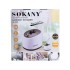 Напольный отпариватель для одежды SOKANY SK-4005 на 2 л, 1800 Вт, Белый Напольный отпариватель для одежды SOKANY SK-4005 на 2 л, 1800 Вт, Белый