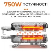 Мультимейкер 6 в 1 750Вт Sokany SK-908 со сменными формами для вафель, орешков, печенья и блюд на гриле