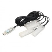 Автомобильная RGB подсветка салона с поддержкой приложения 4 шт USB