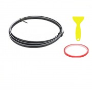 Подсветка салона авто Ambient light Rgb, светодиодная лента торпеды USB Bluetooth многоцветная