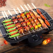 Электрический гриль SOKANY SK-273BG 2000 Вт с регулируемым термостатом