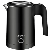 Электрический дорожный чайник SOKANY SK-SH-1077 0.5л Черный