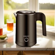 Электрический дорожный чайник SOKANY SK-SH-1077 0.5л Черный