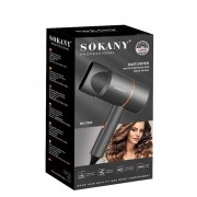 Фен для волос Sokany SК-2202 1200 Вт, кол-во насадок 1