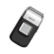 Электробритва-шейвер мужская Sokany SK-385 аккумуляторная с 2 бритвенными головками для сухого бритья Серый