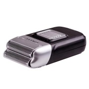 Электробритва-шейвер мужская Sokany SK-385 аккумуляторная с 2 бритвенными головками для сухого бритья Серый