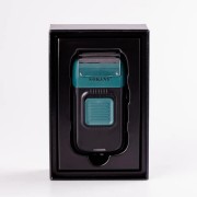 Мужская Электробритва SOKANY SK-385 шейвер для сухого бритья, Зеленый