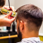 Машинка для стрижки волос Sokany SK-LF-16003 машинка для стрижки аккумуляторная Белый 5 Вт Золотистый