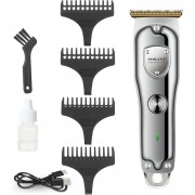 Профессиональная машинка для стрижки волос SOKANY самозатачивающиеся лезвия SK-LF-16003 Серебристый