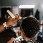 Профессиональная машинка для стрижки волос SOKANY самозатачивающиеся лезвия SK-LF-16003 Серебристый