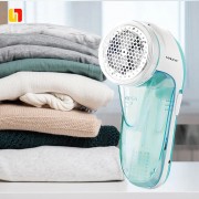 Машинка для удаления катышков и ворса Sokany SK-883 аккумуляторная Синий