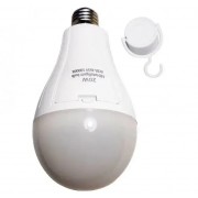 Энергосберегающая лампа 20w с 2 сменными аккумуляторами и зарядкой 18650, Rainberg P920