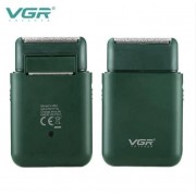 Беспроводная электробритва VGR V-390 шейвер для сухого и влажного бритья.