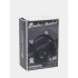 Беспроводные наушники с кошачьими ушками и RGB подсветкой FM радио, micro SD Cat MZ-023 Чёрные Беспроводные наушники с кошачьими ушками и RGB подсветкой FM радио, micro SD Cat MZ-023 Чёрные